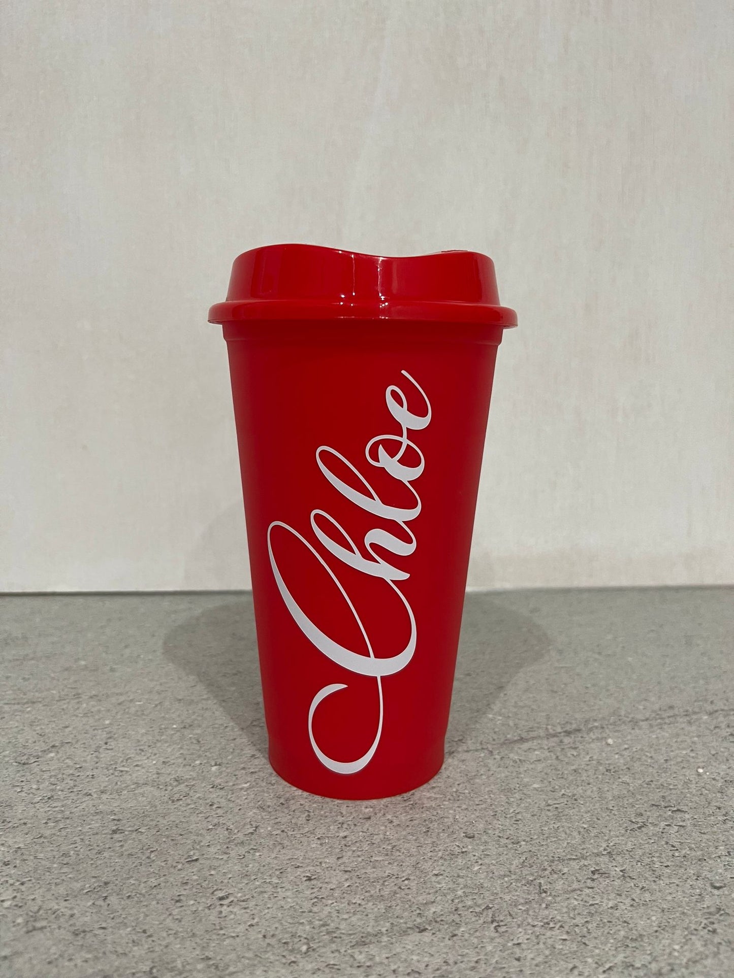 Personalised Red Hot Cup 16oz - 470ml