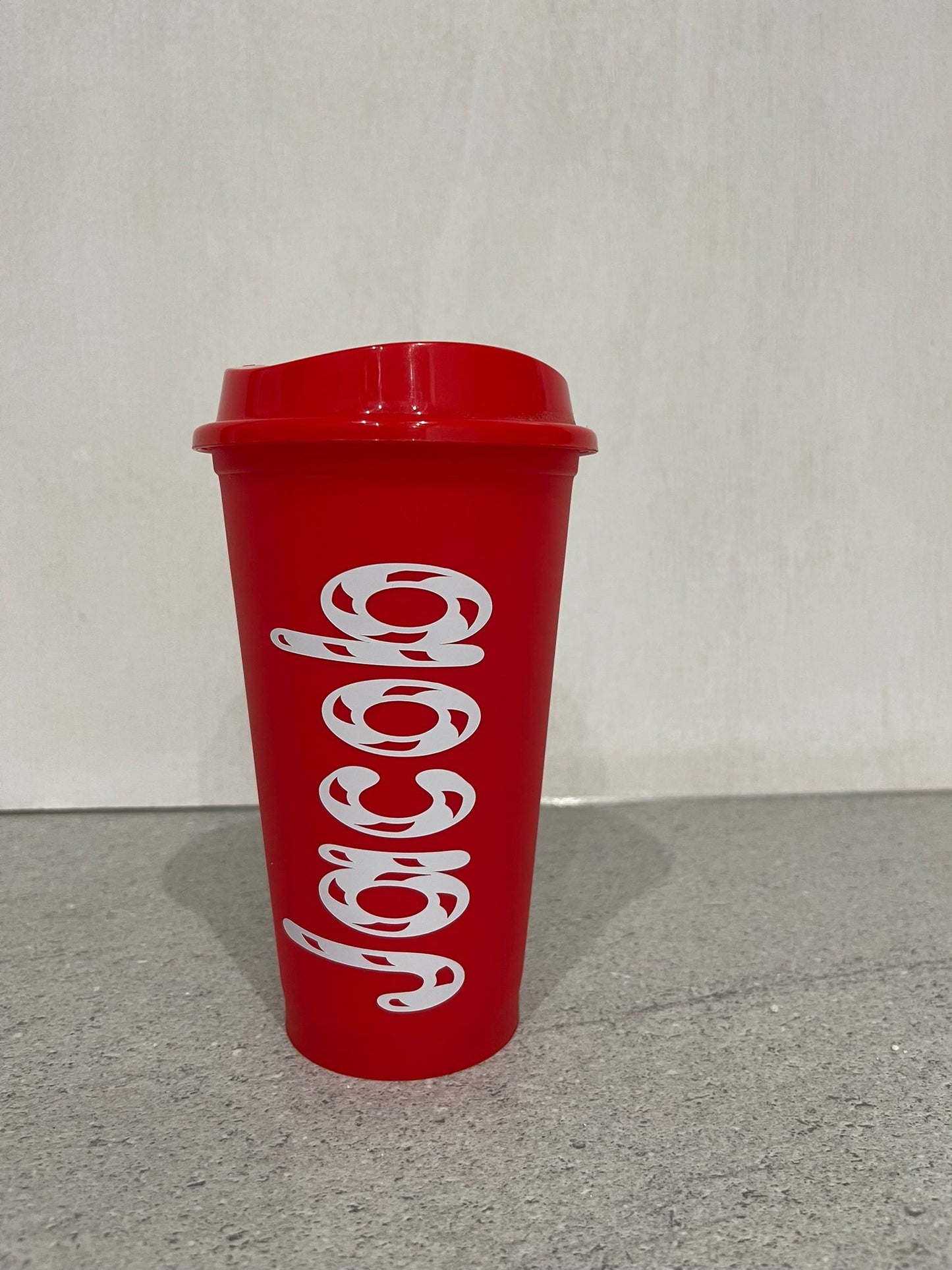 Personalised Red Hot Cup 16oz - 470ml