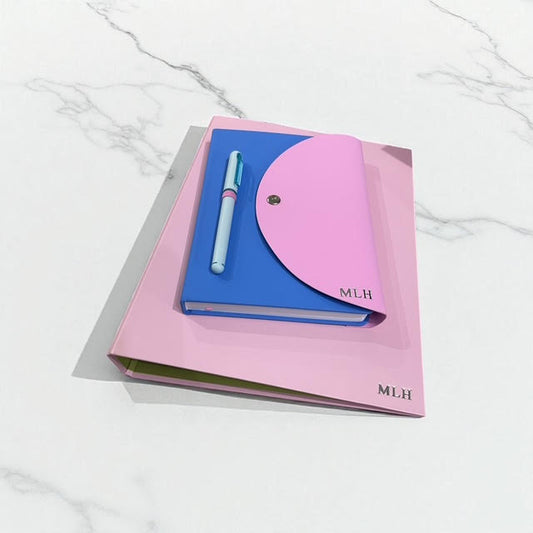 Personalised A5 Spot Journal and Pen