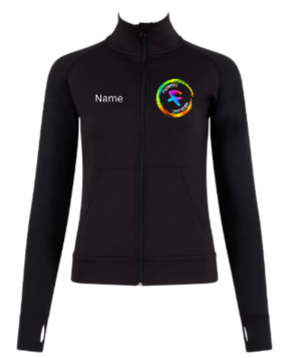 Footworkz Dance- Personalised Full Zip Jacket with Pockets