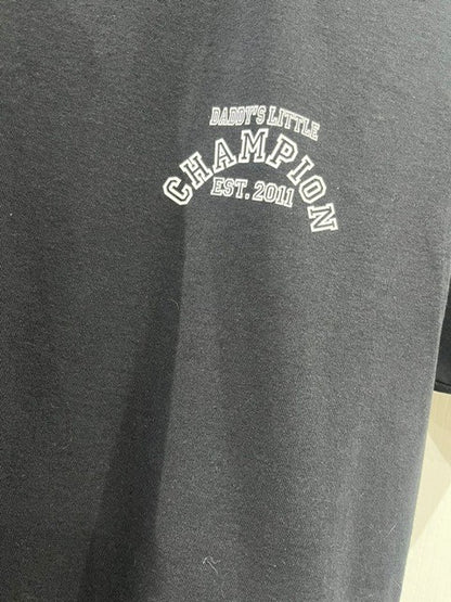 Personalised Children's CHAMPION T-shirt