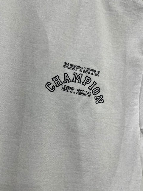 Personalised Children's CHAMPION T-shirt