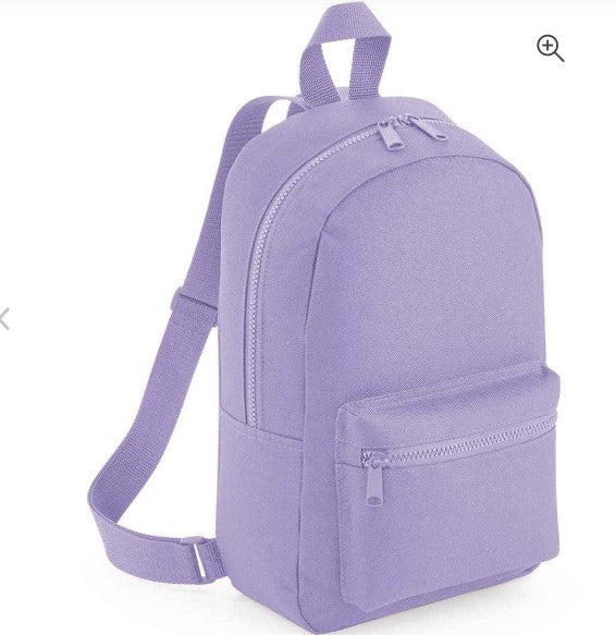 Personalised Pet Paw Mini Backpack