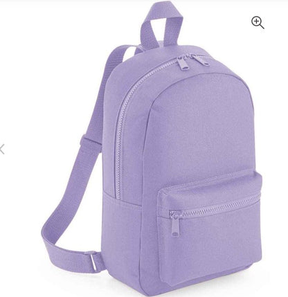 Personalised Pet Paw Mini Backpack