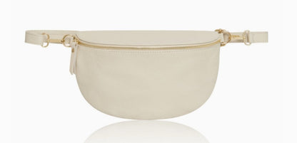 Personalised Alice Leather Cross body Bum Bag-Large