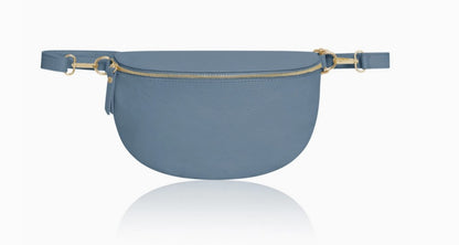 Personalised Alice Leather Cross body Bum Bag-Large