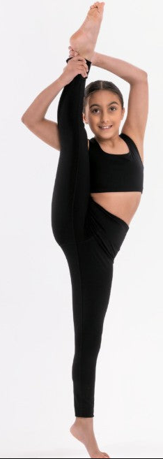 Footworkz Dance- High Waisted Dance Leggings