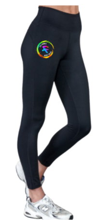 Footworkz Dance- High Waisted Dance Leggings