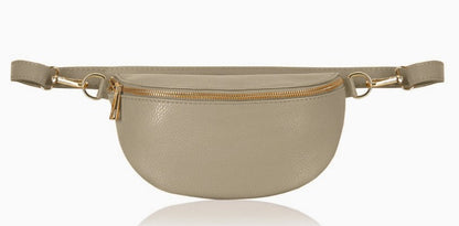 Personalised Alice Leather Cross body Bum Bag-Small