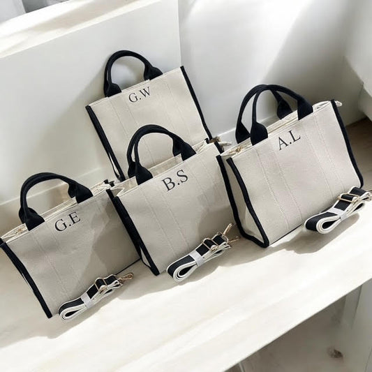 Personalised Puerto Medium Tote Bag