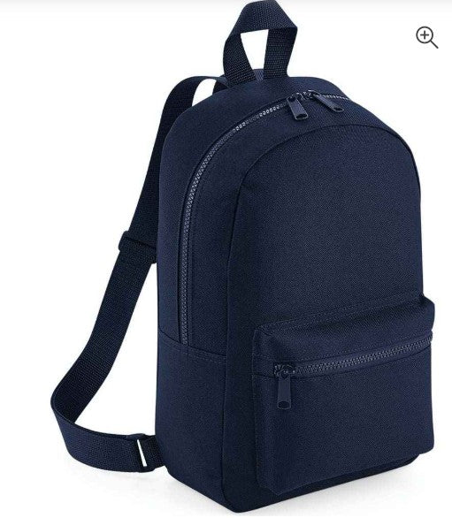 Personalised Pet Paw Mini Backpack
