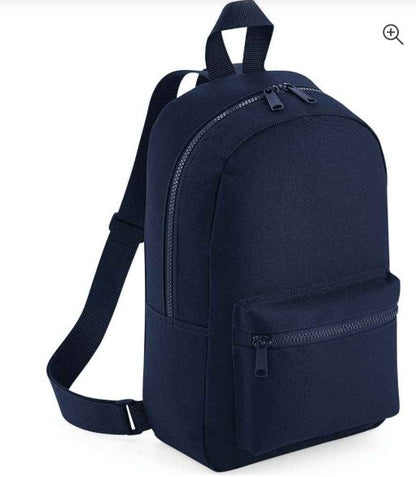 Personalised Pet Paw Mini Backpack