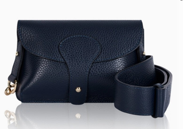 Personalised Ella Crossbody Bag with Wide Chunky Strap-Medium