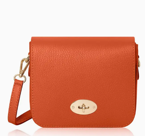 Personalised Grace Cross body Bag with Metal Clasp