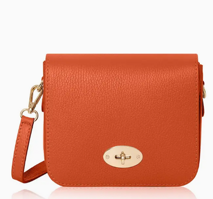 Personalised Grace Cross body Bag with Metal Clasp