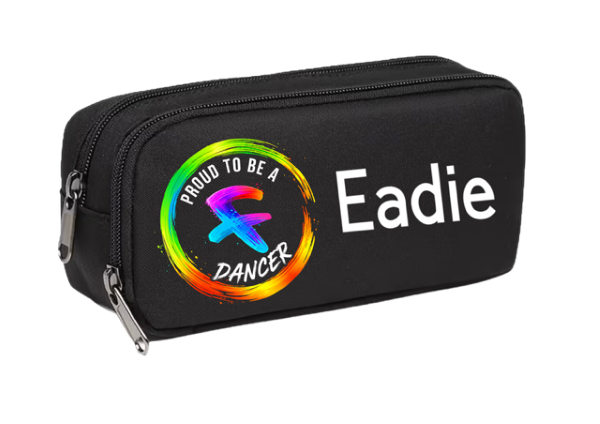 Footworkz Dance- personalised pencil case