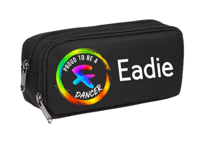 Footworkz Dance- personalised pencil case