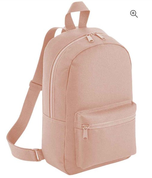 Personalised Pet Paw Mini Backpack