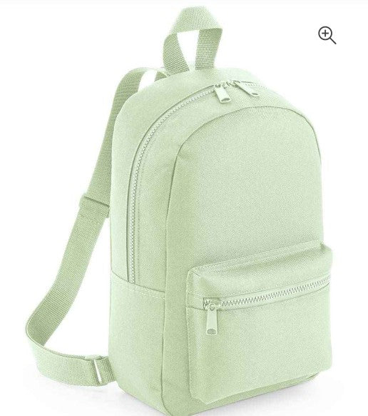 Personalised Pet Paw Mini Backpack