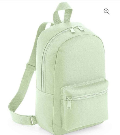 Personalised Pet Paw Mini Backpack