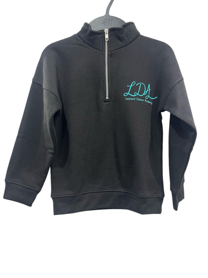 LDA 1/4 zip sweatshirt