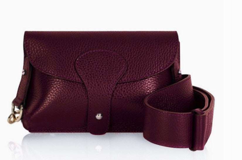 Personalised Ella Crossbody Bag with Wide Chunky Strap-Medium