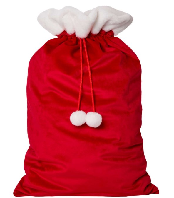 Personalised Red Large Santa Sack