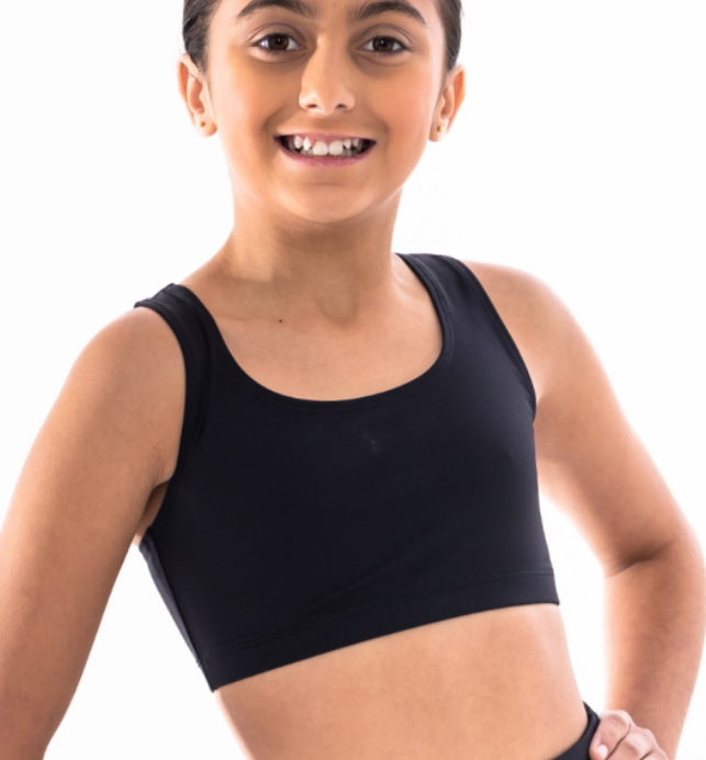 Footworkz Dance - Racerback Crop Top