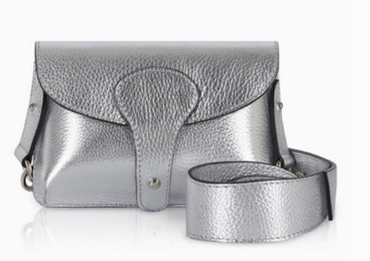 Personalised Ella Crossbody Bag with Wide Chunky Strap-Medium