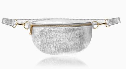 Personalised Alice Leather Cross body Bum Bag-Small