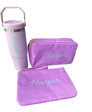 Personalised Small Summer Accessory Case