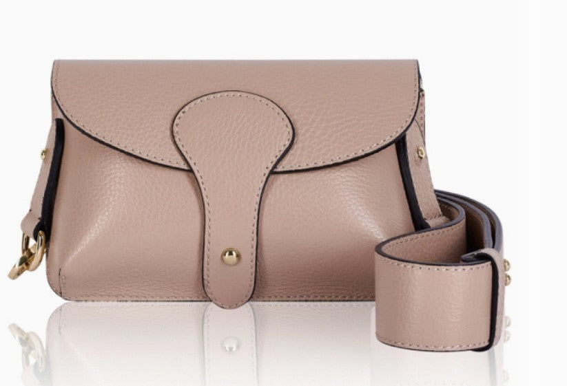 Personalised Ella Crossbody Bag with Wide Chunky Strap-Medium