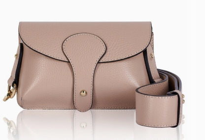 Personalised Ella Crossbody Bag with Wide Chunky Strap-Medium