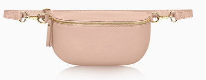 Personalised Alice Leather Cross body Bum Bag-Medium