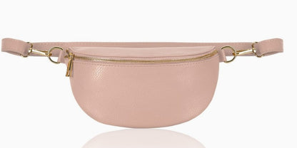 Personalised Alice Leather Cross body Bum Bag-Small