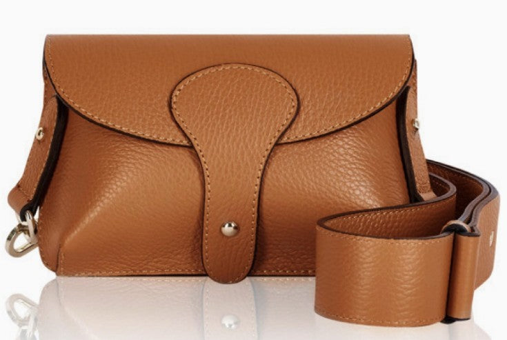 Personalised Ella Crossbody Bag with Wide Chunky Strap-Medium