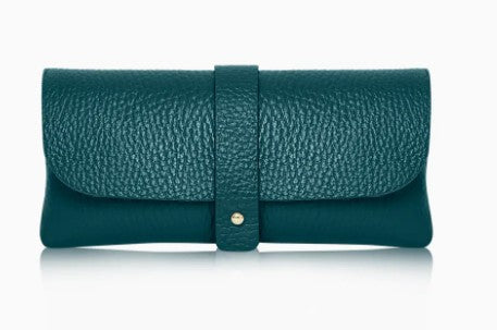 Personalised Italian Leather Glasses Pouch