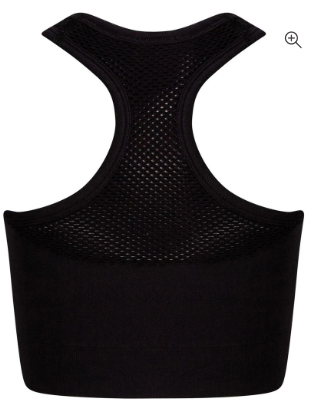 Footworkz Dance - Seamless Crop Top