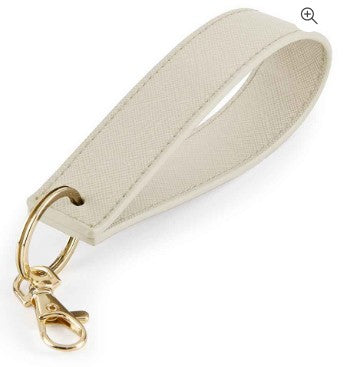 Personalised Wristlet Key Ring