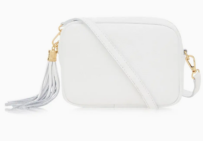 Personalised Charlotte Crossbody Camera Bag with Tassel Zip