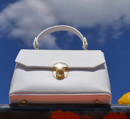 Personalised Emma Leather Crossbody Bag