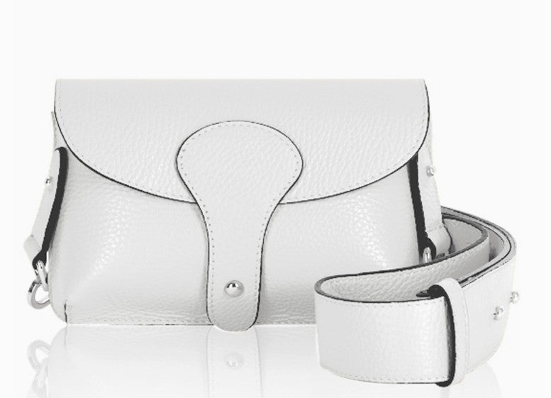 Personalised Ella Crossbody Bag with Wide Chunky Strap-Medium