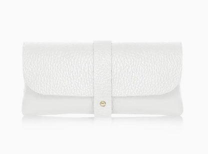 Personalised Italian Leather Glasses Pouch