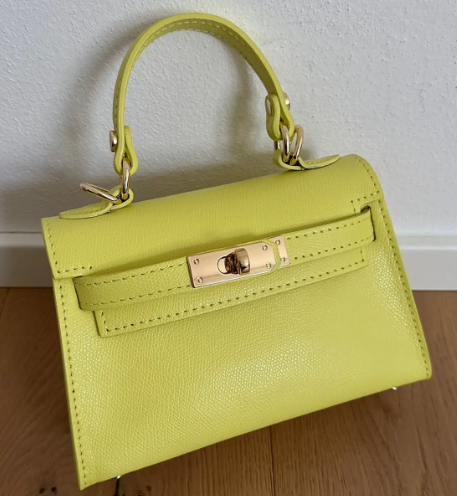 Personalised Mini Kate - Genuine Leather Handbag
