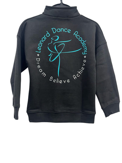 LDA 1/4 zip sweatshirt